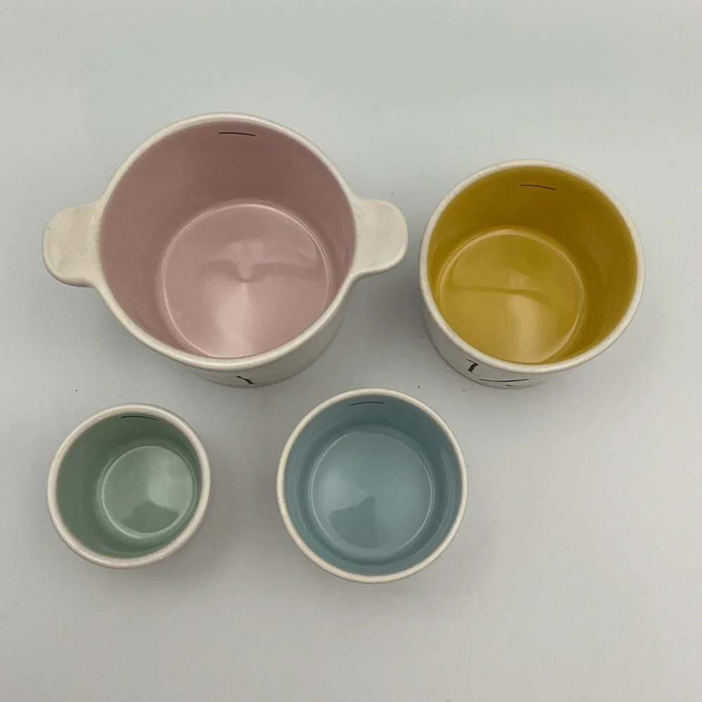 Disney Princess Measuring Cup Set of 4 Rae Dunn